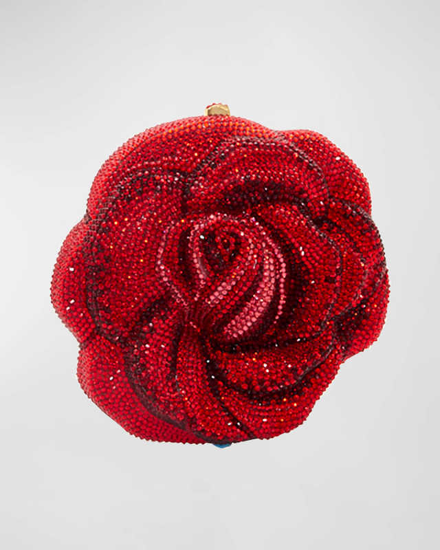New Rose Crystal Minaudiere